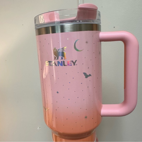 Stanley 40 oz. Special edition Halloween orange and pink tumbler - Picture 2 of 11